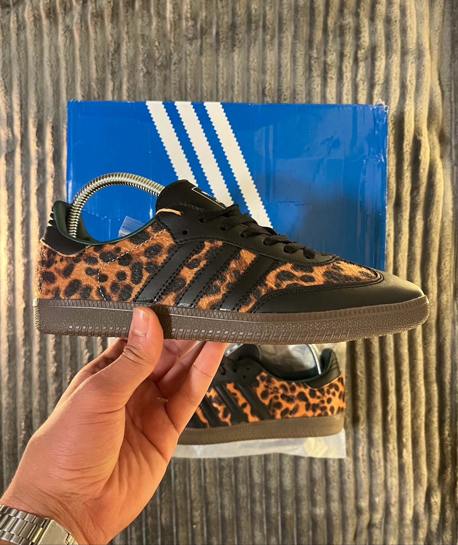 Adidas Samba OG "Zwart Groene Luipaard" – photo 3